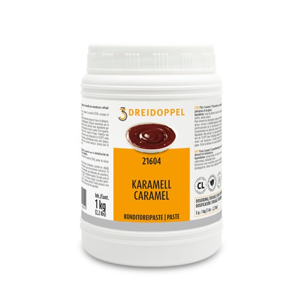 Pastă aromă Caramel 1 kg