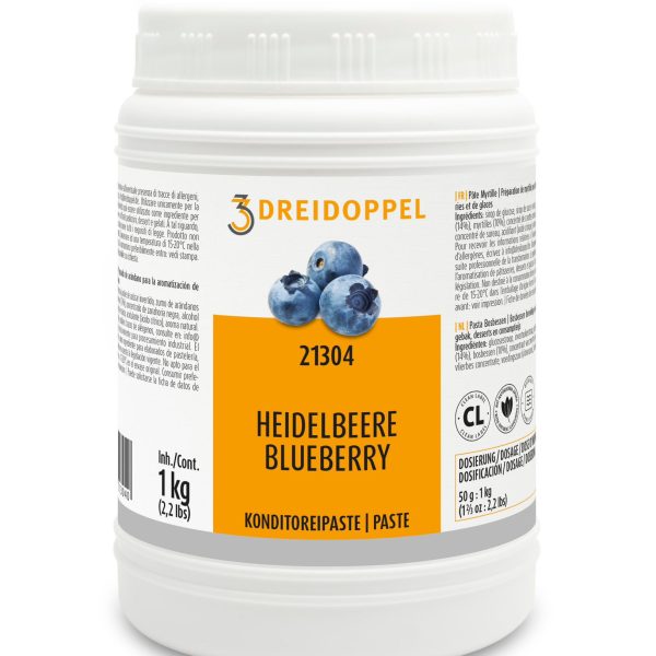 Pastă aromă de afine 1kg