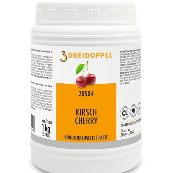 Pastă aromă de cireșe 1kg