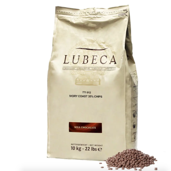 Ciocolată cu lapte 35% veritabilă Ivory 10kg