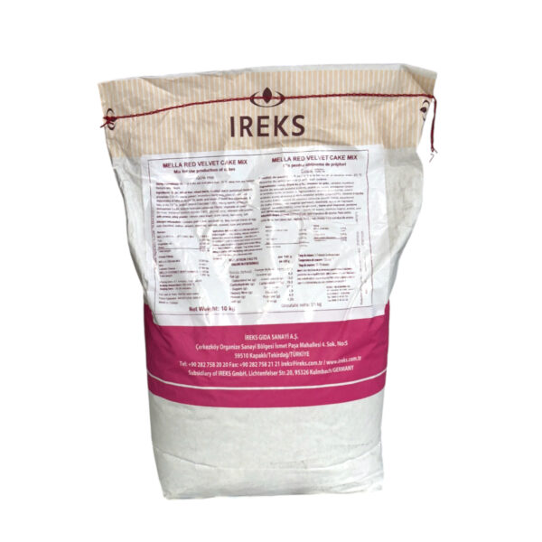 Mix pentru obținerea de prăjituri Red Velvet Blaturi 10kg, IREKS