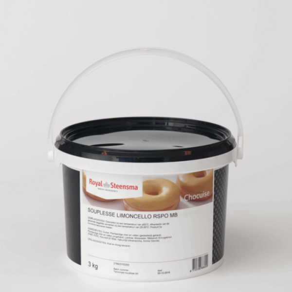 Glazură profesională cu aromă de lămâie Royal Steensma 3kg