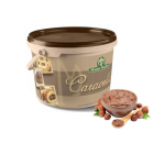 Cremă de ciocolată cu alune pentru umplutură 13kg