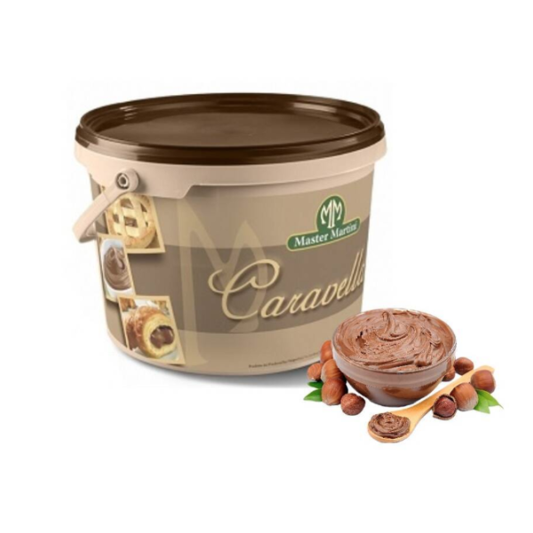 Cremă de ciocolată cu alune pentru umplutură 13kg