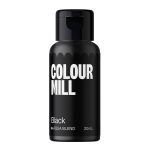 Colorant hidrosolubil pe bază de apă, Negru, 20 ml