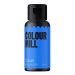 Colorant hidrosolubil pe bază de apă, Albastru, Cobalt, 20 ml