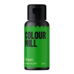 Colorant hidrosolubil pe bază de apă, Verde, 20 ml