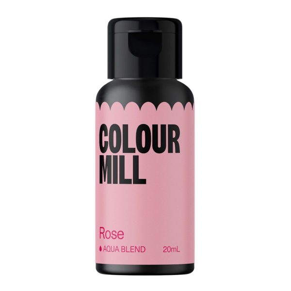Colorant hidrosolubil pe bază de apă, Roz Trandafiriu, 20 ml