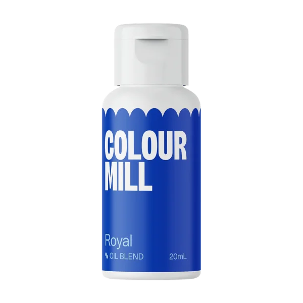 Colorant liposolubil pe bază de ulei, Albastru, Royal, 20ml