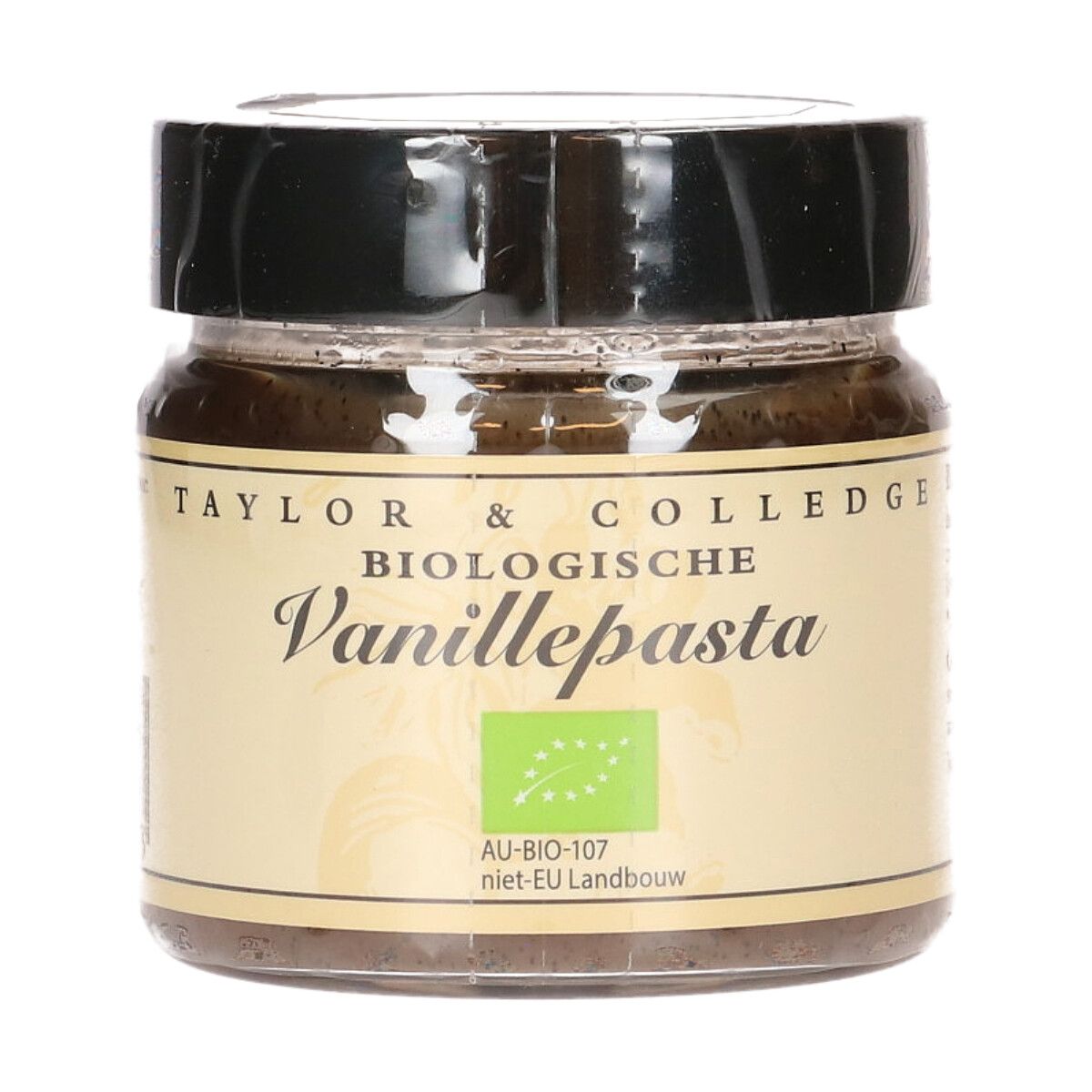 Pastă de vanilie organică, 65g, Taylor & Colledge - imagine 1