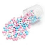 Perle decorative "Maybe Baby Choco M" – fără E171, 90g - imagine 2