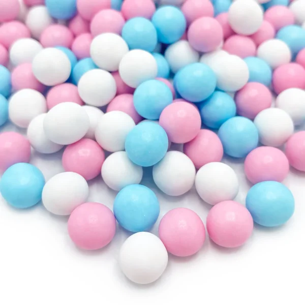 Perle decorative "Maybe Baby Choco M" – fără E171, 90g