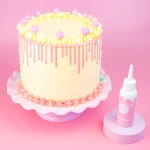 Glazură Drip colorată, Roz, Soft Rose, 130g - imagine 3