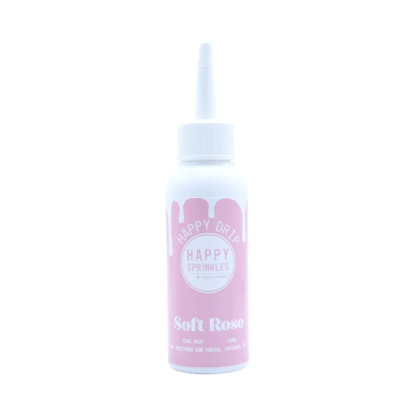 Glazură Drip colorată, Roz, Soft Rose, 130g