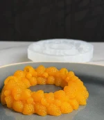 Mulaj din silicon Coroniță de zmeură - dimensiune mică 11cm - imagine 2