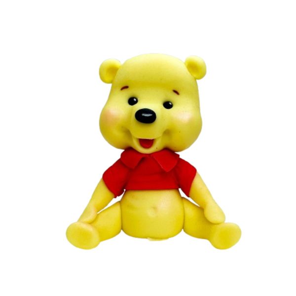 Winnie Figurină din pastă de zahăr, handmade
