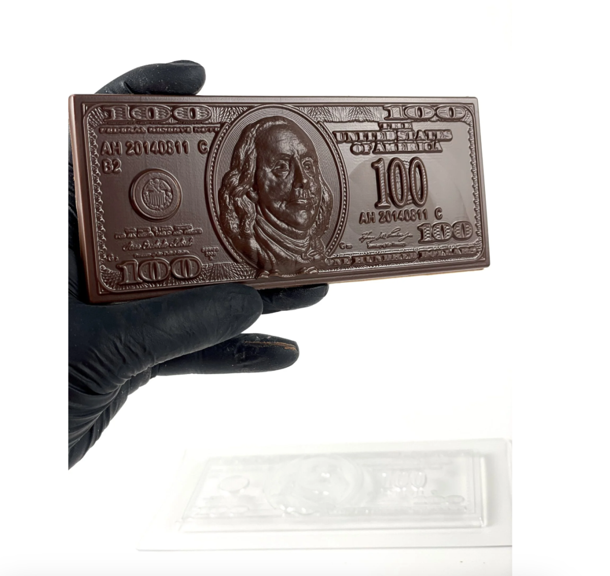 „Dolar American” Formă/ matriță pentru decor Ciocolată - imagine 1