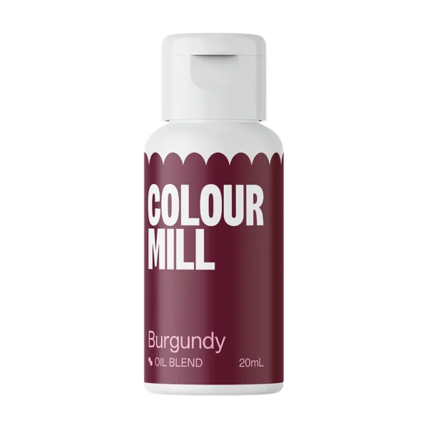 Colorant liposolubil pe bază de ulei,Burgundy, 20ml