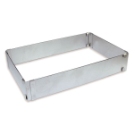 Ramă reglabilă pentru copt 27-52cm x 18-34cm - imagine 3