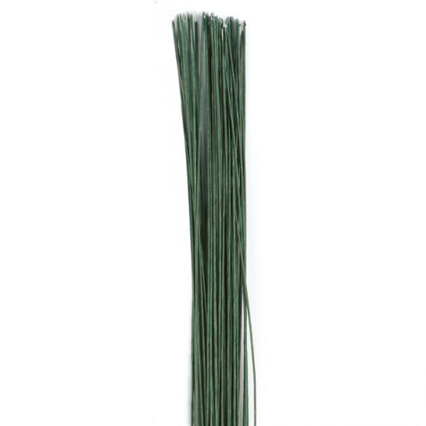 Sârmă Florală Verde Închis set/50-26 gauge