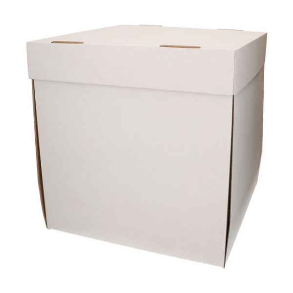 Cutii albe pentru Tort, set 10 buc, 32 x 32 x 32 cm