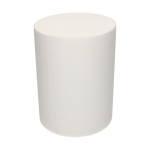Machetă Tort rotund, Nivel fals, Înălțime 20cm și diametru 15 cm - imagine 2