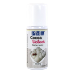 Spray Velvet, efect catifea cu unt de cacao Alb, 100 ml