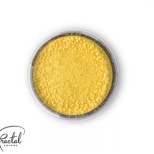 Colorant pudră, galben, 2,5g