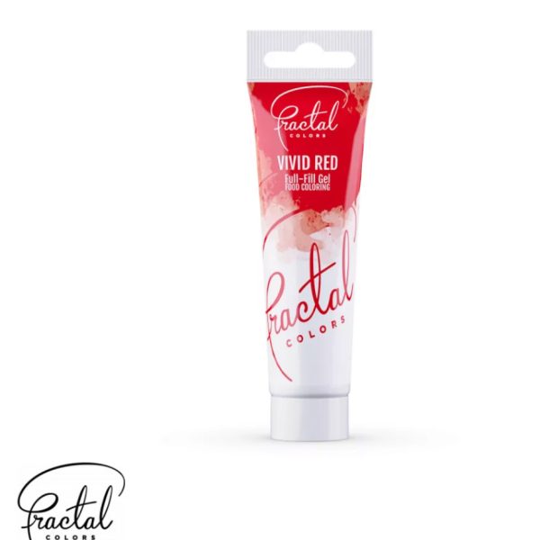 Colorant gel, roșu, 30g