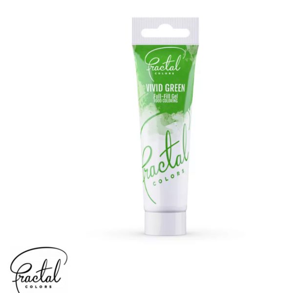 Colorant gel, verde, 30g