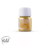 Colorant alimentar metalizat, auriu, 30 ml, gliter