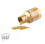 Colorant alimentar metalizat, auriu, 30 ml, gliter - imagine 3