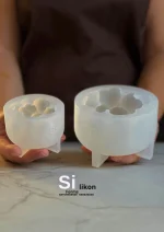 Mulaj din silicon Tort Bento LOVE - imagine 2