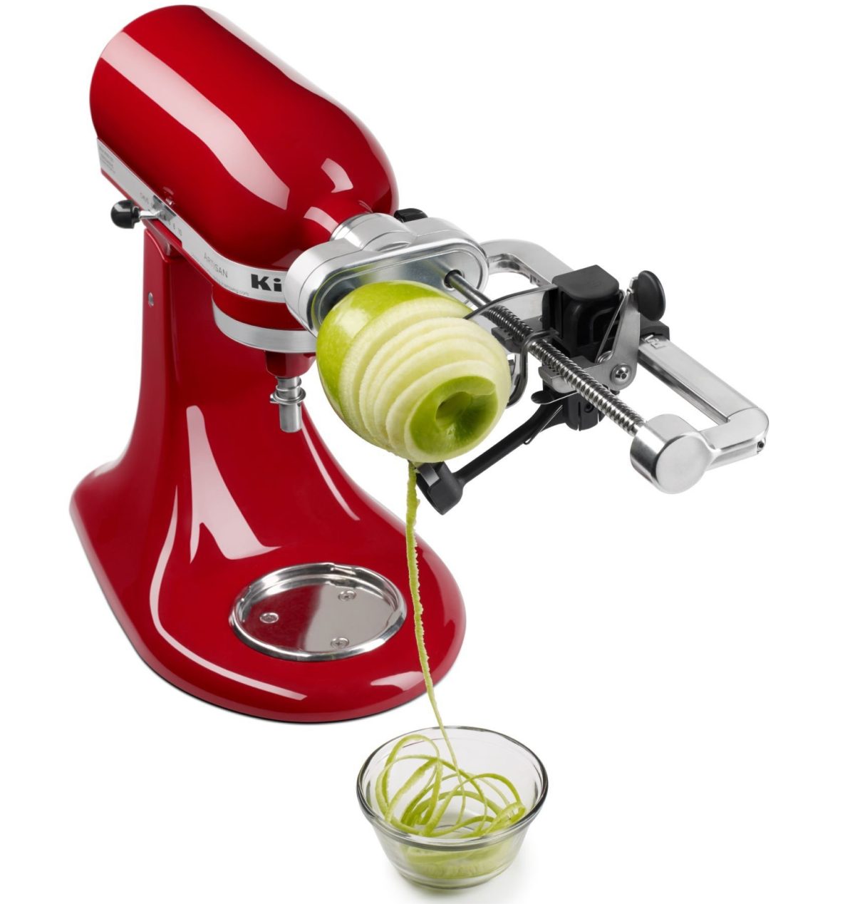 Accesoriu pentru tăiere spiralată, cu 4 lame - KitchenAid - imagine 2