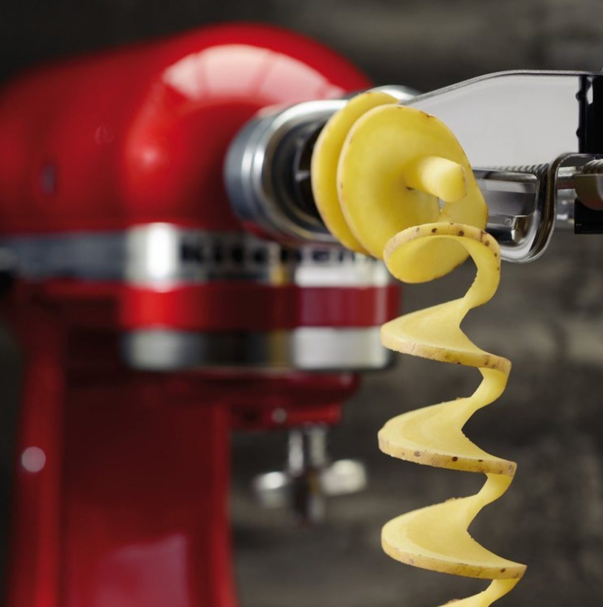 Accesoriu pentru tăiere spiralată, cu 4 lame - KitchenAid - imagine 10