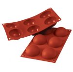 Forma Silikomart semisfere 7cm, 480ml