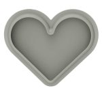Forma Silikomart mulaj inimă Love Story
