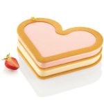 Forma Silikomart mulaj inimă Love Story - imagine 3
