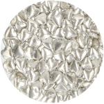 Sprinkles inimioare pentru decor din zahăr argintii, 80g