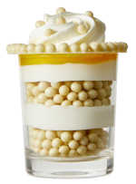 Crispearls Ciocolata albă Monalisa Callebaut, 0,8kg - imagine 4