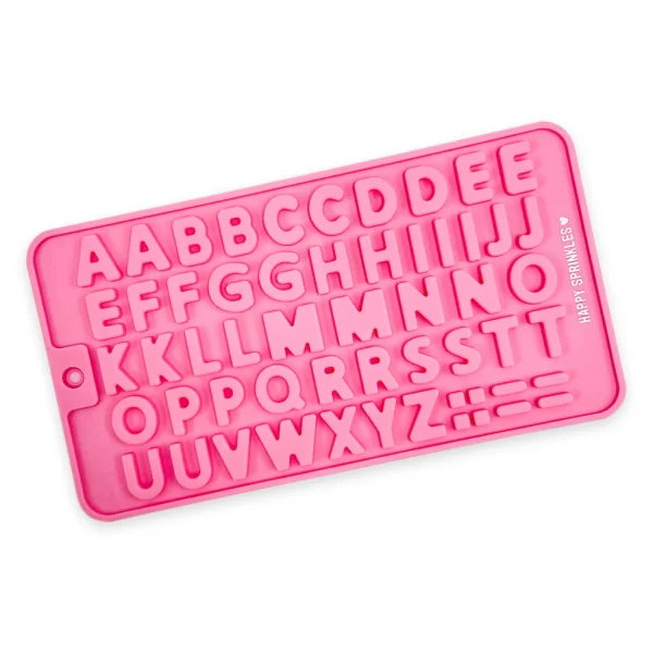 Mulaj din Silicon, Forma litere A-Z, 2D