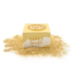 Praf auriu pentru decor, Happy Sprinkles, 12g, gliter