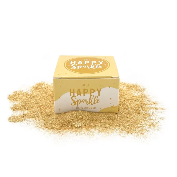 Praf auriu pentru decor, Happy Sprinkles, 12g, gliter