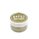 Praf auriu pentru decor, Happy Sprinkles, 12g, gliter - imagine 2