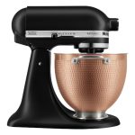 Bol inox, 4,7 L, Hammered Copper KitchenAid - imagine 2