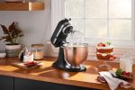 Bol inox, 4,7 L, Hammered Copper KitchenAid - imagine 5