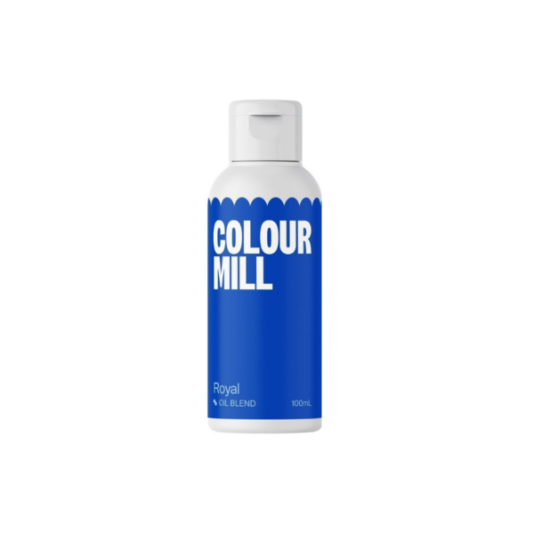 Colorant liposolubil pe bază de ulei, Albastru, Royal, 100 ml