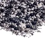 Perle decorative Black Pear-fără E171, 500g