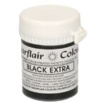 Colorant alimentar Negru pastă, Max Concentrate Sugarflair, 42g