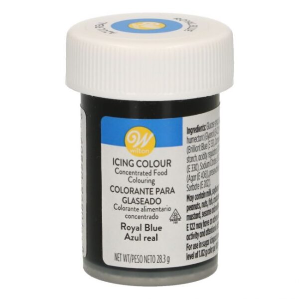 Colorant alimentar Gel Albastru, Royal Blue Wilton, 28g